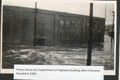 Photo-of-the-Department-of-Highway-Building-flooded-in-1942
