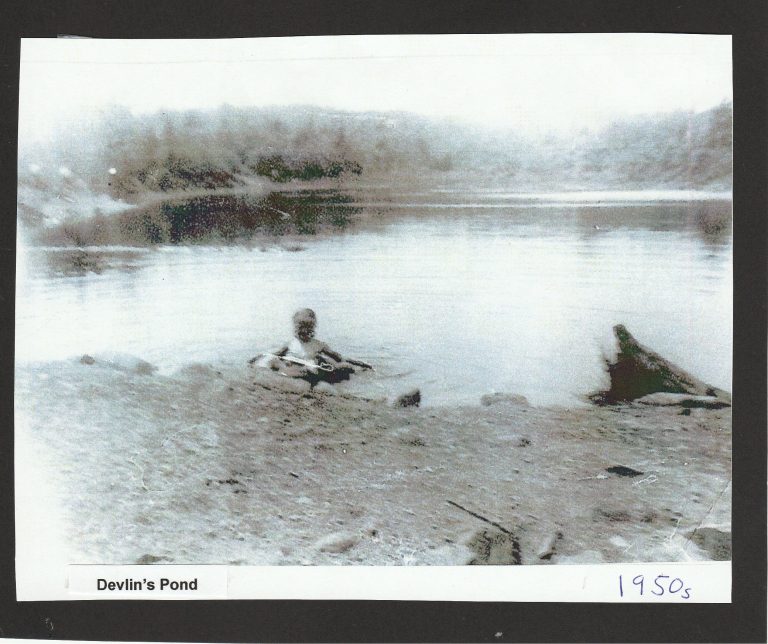Devlin’s Pond in Fairview and the Polio Epidemic in the early 1950s