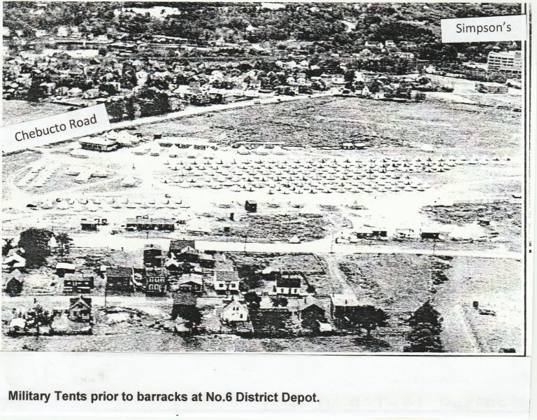 No. 6 District Depot (Chebucto Barracks)